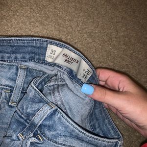 Hollister Boot Cut Jeans